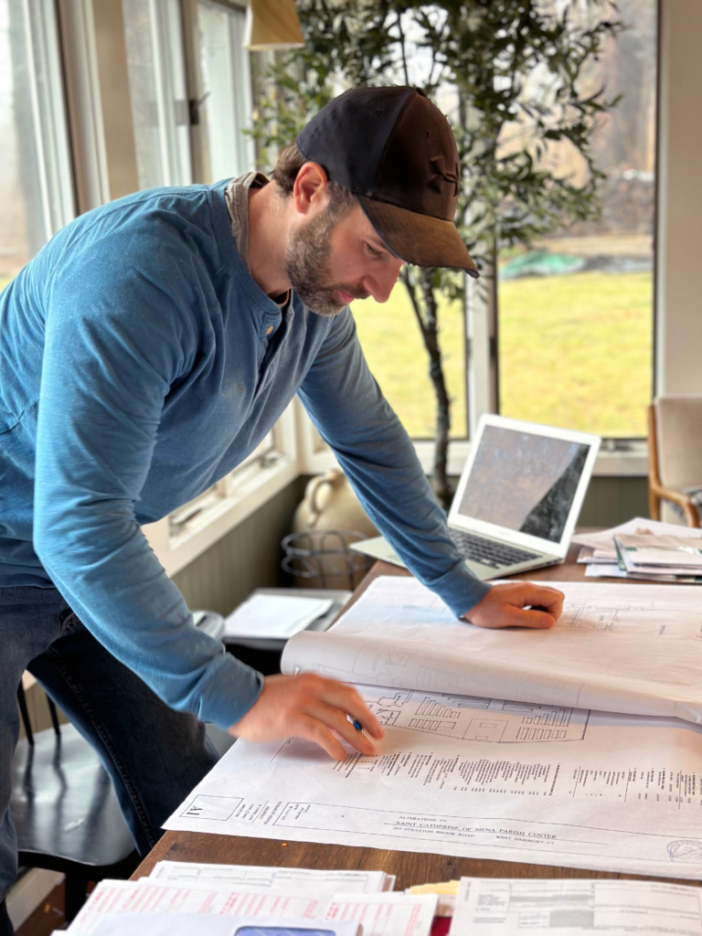Brandon Clark, owner of BDC Home Improvement